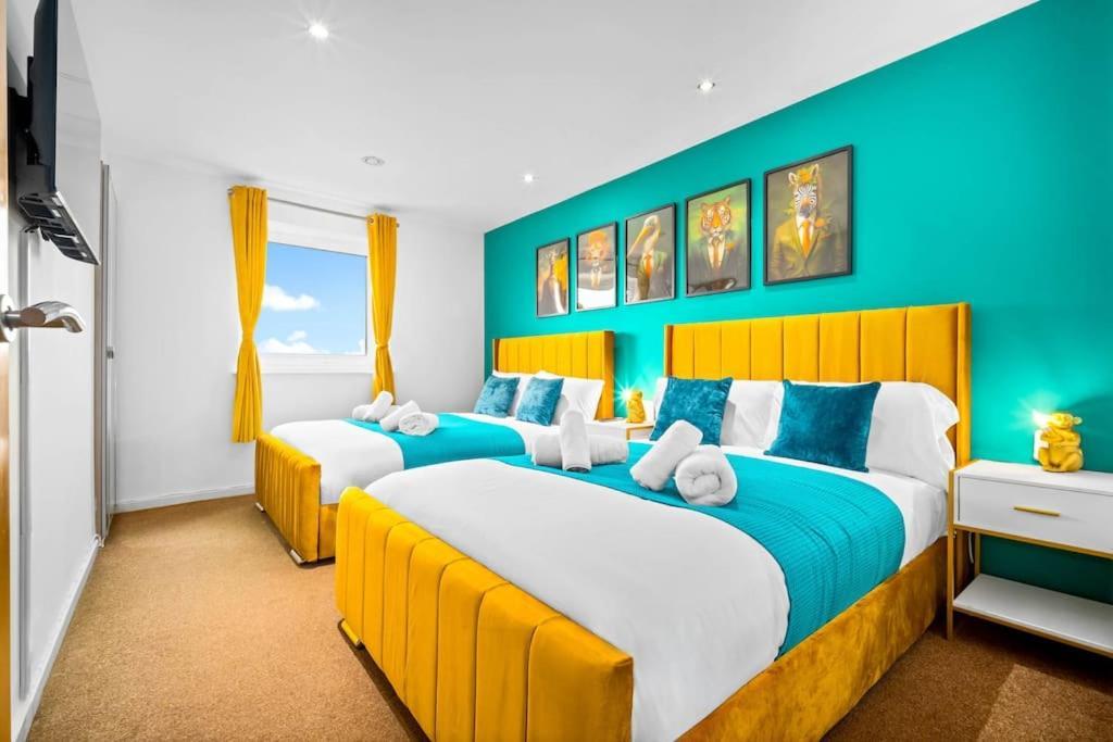 Spacious 2 Bed Apt B'Ham Cc With Parking Sleeps 7 Бірмінгем Екстер'єр фото